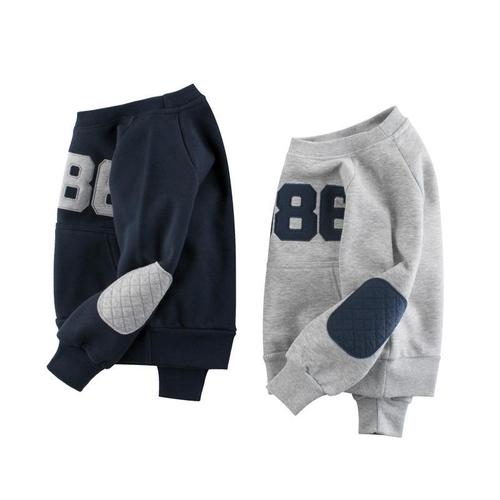 27kids韓版童裝秋冬新品2020 兒童衛(wèi)衣加絨 寶寶衣服批發(fā)一件代銷