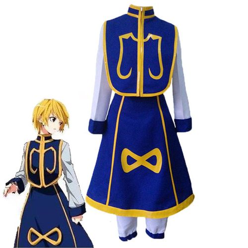 幸運閣全職獵人kurapika酷拉皮卡cos服動漫角色cosplay服裝批發(fā)女【15