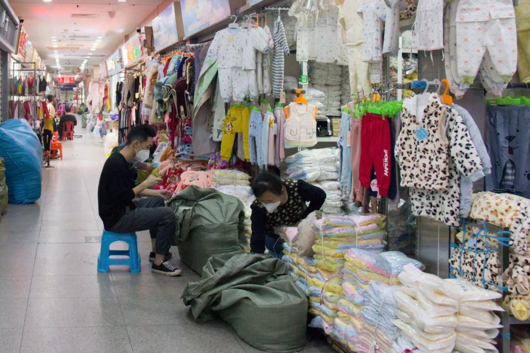 陸續開市后,全國服裝批發市場的生存現狀